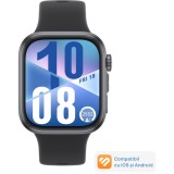 Smartwatch Huawei Watch Fit 4, Black with Black Fluoroelastomer Strap