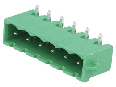 Conector regletă deconectabilă 5,08mm 6 pini foto