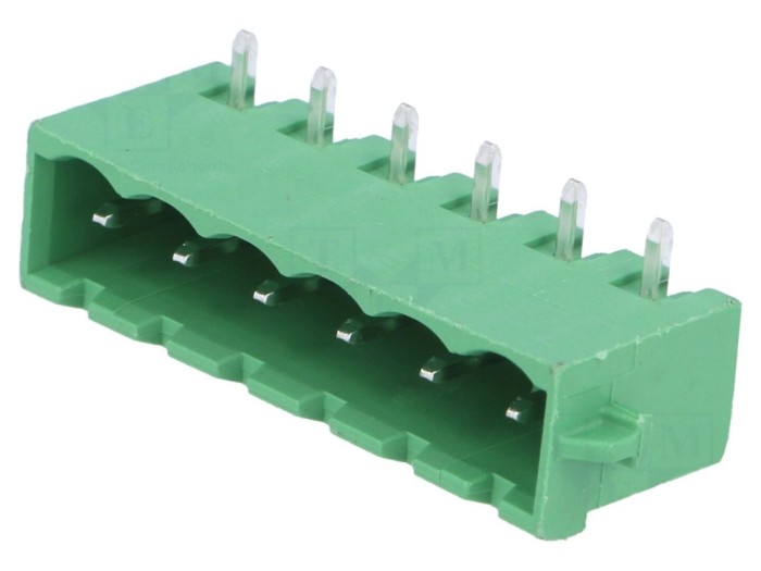 Conector regletă deconectabilă 5,08mm 6 pini