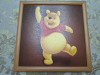 Tablou canvas Disney Winnie, multicolor, 36*36cm