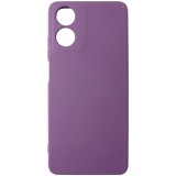 Husa silicon TPU Matte mov pentru Motorola Moto G04, G04s, E14
