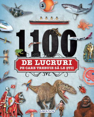 1100 de lucruri pe care trebuie sa le stii PlayLearn Toys foto