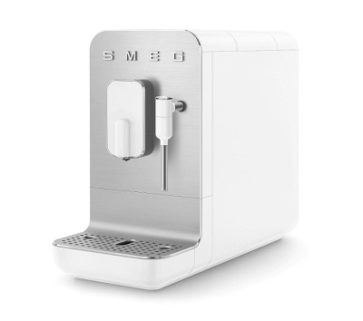 Aparat automat de cafea espresso Smeg BCC02WHMEU foto