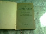 SAINT YVES D'ALVEYDRE - BARLET (CARTE IN LIMBA FRANCEZA)