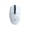 MOUSE LOGITECH, &quot;G305&quot;, gaming, wireless, 2.4GHz, optic, 12000 dpi, butoane/scroll 6/1, iluminare, butoane programabile, alb, &quot;910-005291&quot; (timbru ver