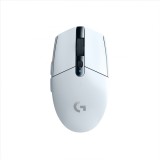 MOUSE LOGITECH, &quot;G305&quot;, gaming, wireless, 2.4GHz, optic, 12000 dpi, butoane/scroll 6/1, iluminare, butoane programabile, alb, &quot;910-005291&quot; (timbru ver