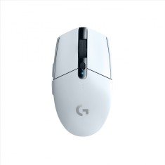 MOUSE LOGITECH, &quot;G305&quot;, gaming, wireless, 2.4GHz, optic, 12000 dpi, butoane/scroll 6/1, iluminare, butoane programabile, alb, &quot;910-005291&quot; (timbru ver