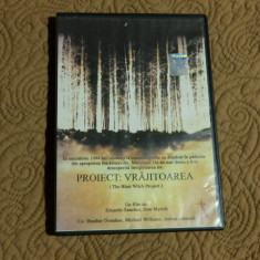 DVD film thriller PROIECT VRAJITOAREA (The Blair Witch Project)