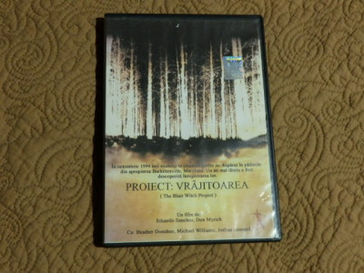 DVD film thriller PROIECT VRAJITOAREA (The Blair Witch Project) foto