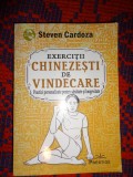 Exercitii chinezesti de vindecare / practici personalizate pentru sanatate si longevitate - Steven Cardoza /301 pagini, numeroase figuri