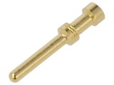 Pin tată cupru aurit 1,5mm2 16AWG CC contacte &icirc;ntoarse