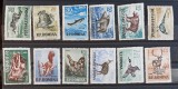 Romania 1956 - Vanatoarea dantelate MNH