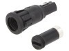 Clemă Siguranțe 5x20mm 250V Neagră