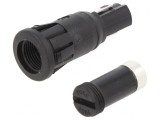 Clemă Siguranțe 5x20mm 250V Neagră