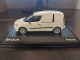 Macheta SKODA PRAKTIK VAN 2008 - Abrex, scara 1/43, editie de reprezentanta., 1:43