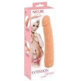 Prelungitor Penis Natural Skin, Extension Sleeve, + 7cm