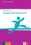 Mit Erfolg zum Goethe-Zertifikat B1, TB+CD - Paperback brosat - Britta Weber, Hans-J&uuml;rgen Hantschel - Klett Sprachen