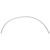 Fala 71805 - Racord flexibil din inox 1000 mm 1/2-1/2 inch