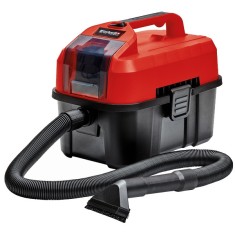 Einhell TE-VC 18/10 Li PXC - Aspirator fara acumulatori si incarcator Li-Ion 18 V - Ah 90 mbar foto