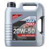 Ulei motor Liqui Moly MoS2 Leichtlauf 20W-50, 4L. Ulei motor auto premium cu bisulfură de molibden (MoS2) pt. performanță superioară