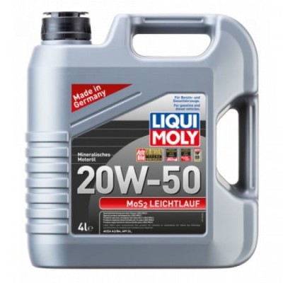 Liqui Moly MoS2 Leichtlauf 20W-50 4L foto