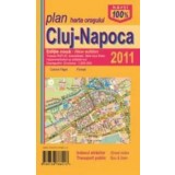 Harta pliata a municipiului Cluj-Napoca/***