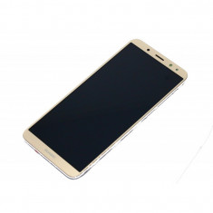 Ecran LCD Display cu Rama Complet Huawei Mate 10 lite Gold