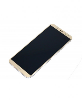 Ecran LCD Display cu Rama Complet Huawei Mate 10 lite Gold foto