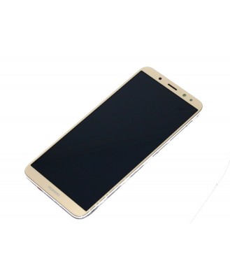 Ecran LCD Display cu Rama Complet Huawei Mate 10 lite Gold foto