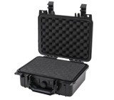 Cumpara ieftin Carcasa de exterior pentru aparat foto HMF ODK100, cu spuma, negru, 27 x 24.5 x 13 cm - RESIGILAT