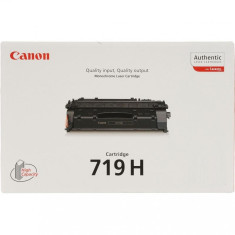 Toner canon crg719h black capacitate 6400 pagini pentru lbp6650dn lbp6300dn mf5580dn mf5840dn