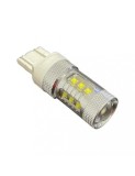 Led Auto ALB 80W T20 7443 W21/5W Canbus cu Leduri CREE Fara Polaritate cu dubla intensitate