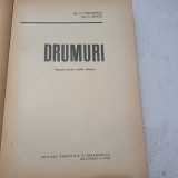 N.TEODORESCU, N.BĂDOIU-DRUMURI+ O SCRISOARE SEMNATA DE CATRE CEI 2 AUTORI-1965S2