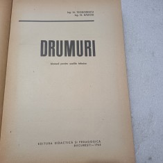 N.TEODORESCU, N.BĂDOIU-DRUMURI+ O SCRISOARE SEMNATA DE CATRE CEI 2 AUTORI-1965S2