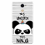 Husa silicon pentru Huawei Nova Lite Plus, Unicorn Ninja