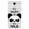 Husa silicon pentru Huawei Enjoy 7 Plus, Unicorn Ninja