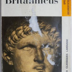 Britannicus (Tragedie) – Racine (editie in limba franceza)