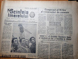 scanteia tineretului 13 iunie 1963-gheorghe tomozei,gheorghe maurer