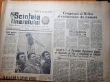 Scanteia tineretului 13 iunie 1963-gheorghe tomozei,gheorghe maurer