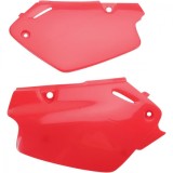 Laterale Spate Rosii Honda CR80 1996-2002 MX_NEW HO03626070 Carene Moto