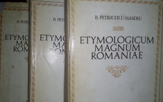 Bogdan Petriceicu Hasdeu - ETYMOLOGICUM MAGNUM ROMANIAE foto