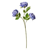 Cumpara ieftin Floare artificiala violet verde 12x8x80 cm