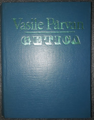 Vasile Parvan - Getica (editie anastatica) foto