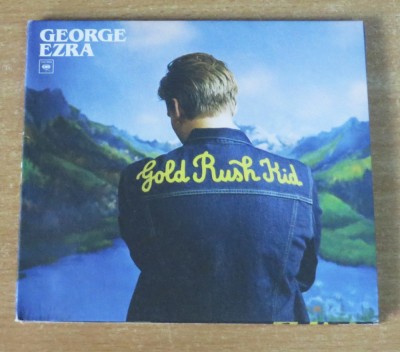 George Ezra - Gold Rush Kid CD Digipak (2022) foto