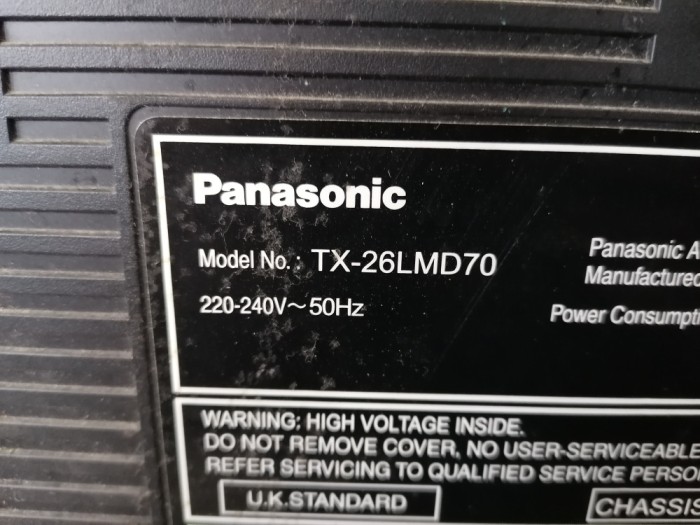 Piese Module Panasonic TX-26LMD70 Panasonic TX-26LX52F