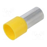 Tub de capăt izolată cupru 150mm2 32mm cositorit ERKO
