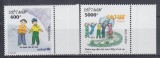 VIETNAM 2001 UNICEF SERIE MNH