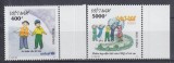 VIETNAM 2001 UNICEF SERIE MNH, Germania, Nestampilat