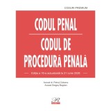 Codul penal. Codul de procedura penala. Editia a 16-a actualizata la 21 iunie 2026