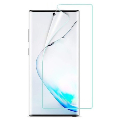 Folie Plastic Samsung Galaxy Note 10+ n975 TPU Silicon Full Cover foto